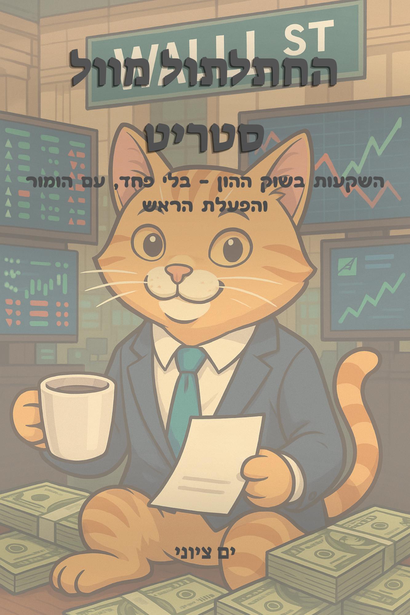 לא רק לזאבים: "החתלתול מוול סטריט" – המדריך שיעשה לכם סדר בכיס