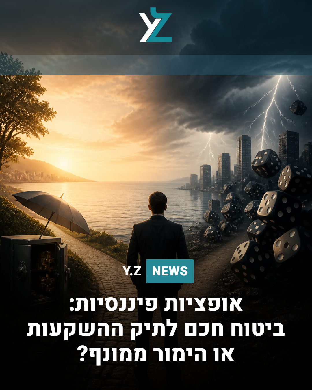 אופציות פיננסיות: ביטוח חכם לתיק ההשקעות או הימור ממונף?