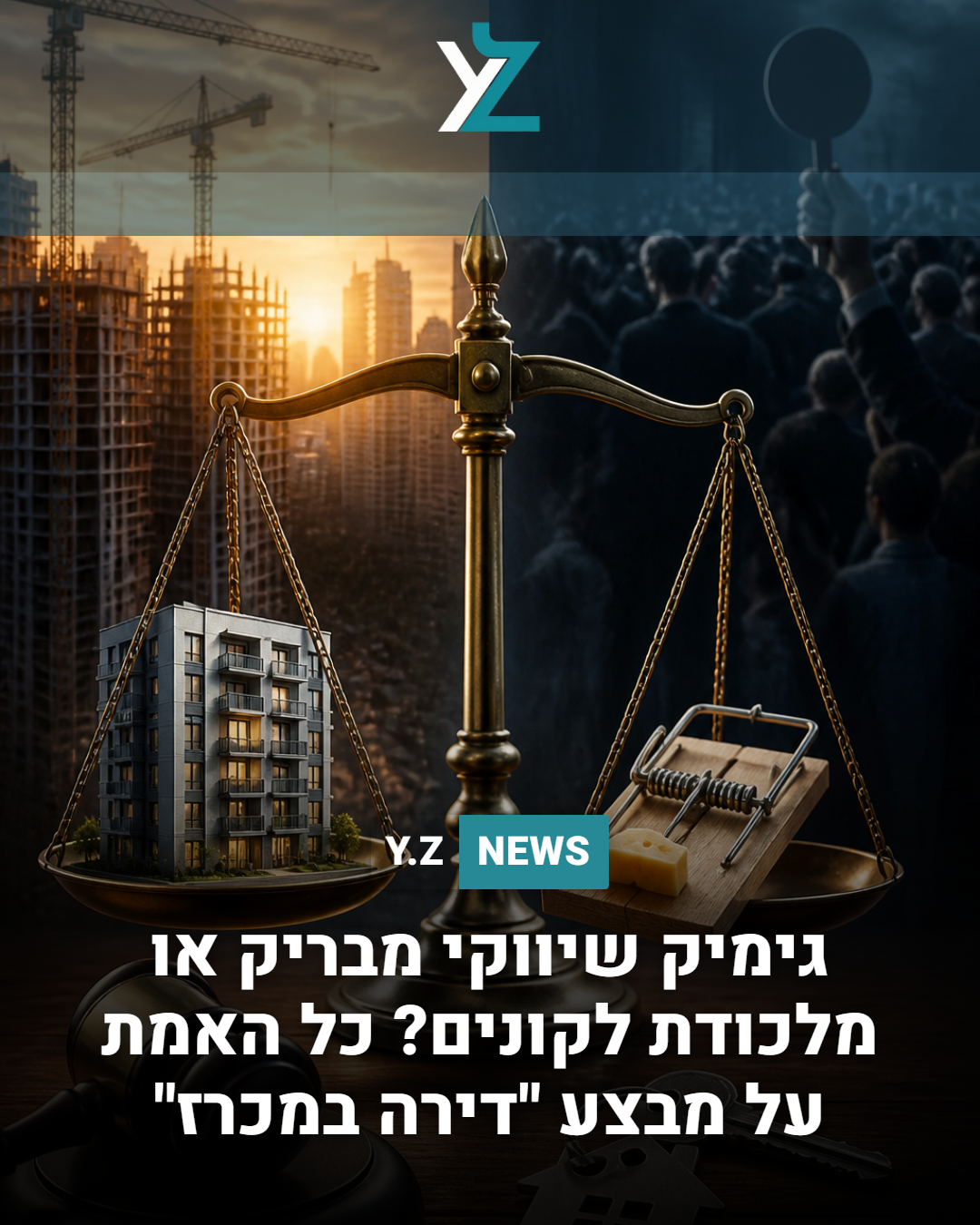 גימיק שיווקי מבריק או מלכודת לקונים? כל האמת על מבצע "דירה במכרז"