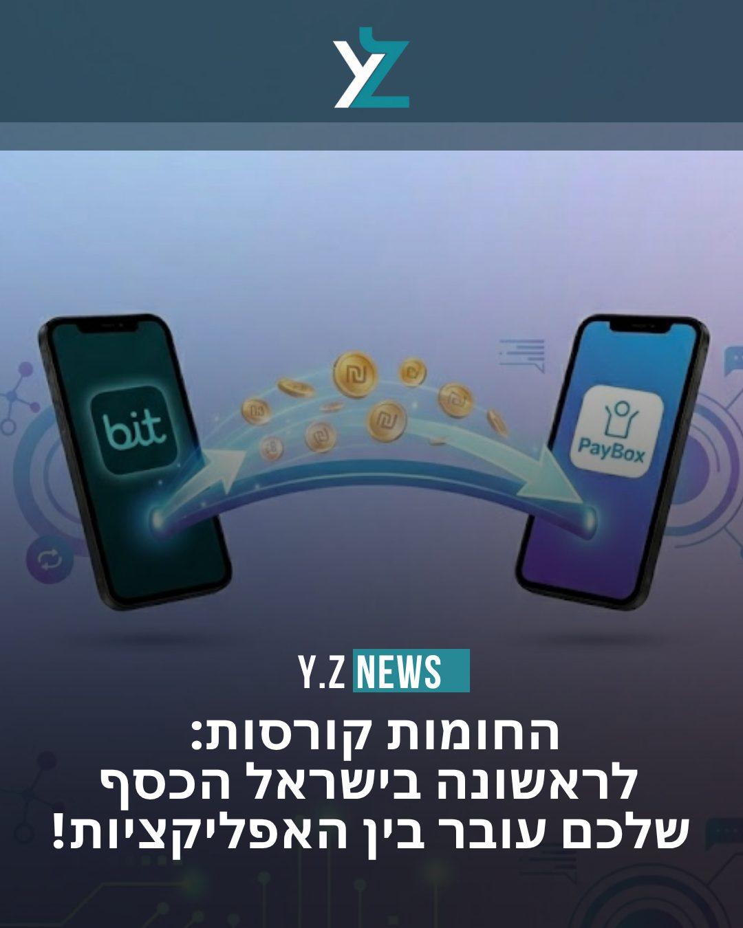 סוף לשאלה "יש לך ביט או פייבוקס?": המהפכה שתאפשר לכם להעביר כסף בין האפליקציות