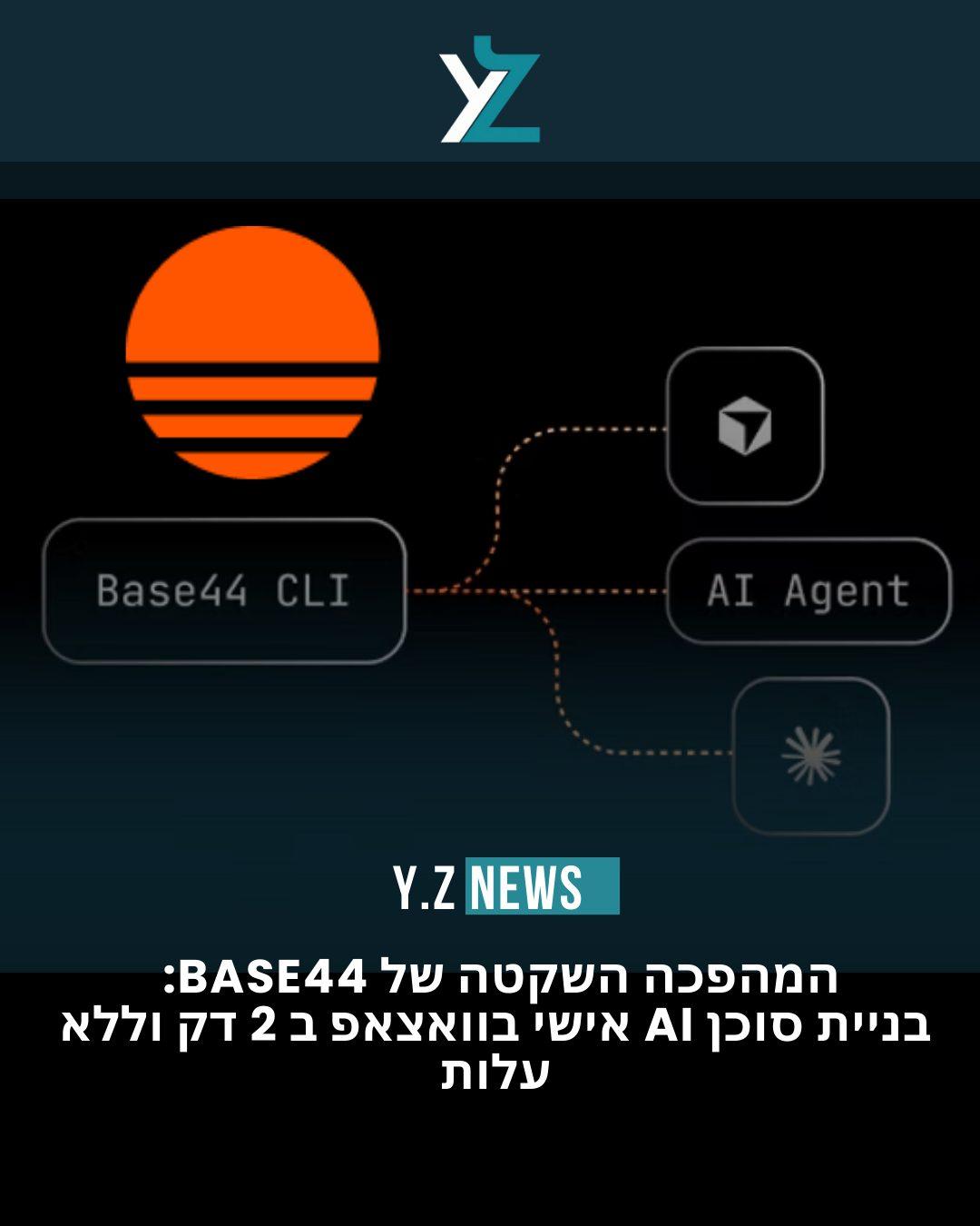 המהפכה השקטה של Base44: כך תפסיקו להילחם בהזיות של סוכני ה-AI שלכם