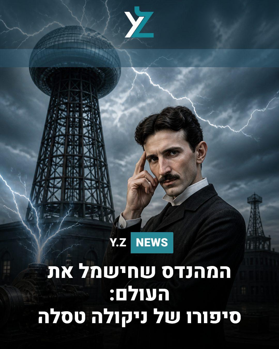המהנדס שחישמל את העולם: סיפורו של ניקולה טסלה